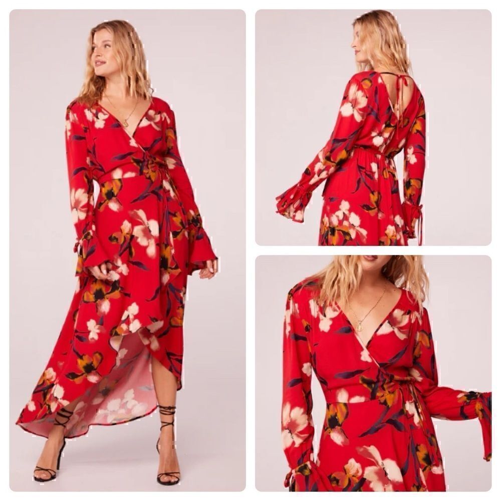 NWT Band of the Free Polly Maxi Dress Large